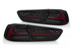 LED Achterlichten Smoke Mitsubishi Lancer 8 Sedan 08-16 / Evo X 07-16