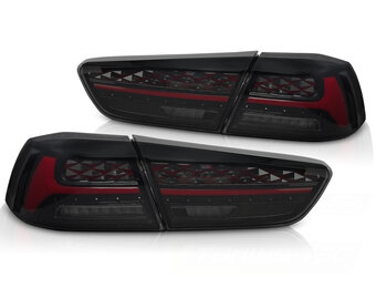 LED Achterlichten Smoke Mitsubishi Lancer 8 Sedan 08-16 / Evo X 07-16