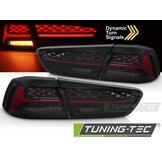 LED Achterlichten Smoke Mitsubishi Lancer 8 Sedan 08-16 / Evo X 07-16