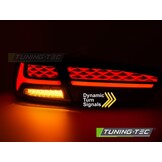 LED Achterlichten Smoke Mitsubishi Lancer 8 Sedan 08-16 / Evo X 07-16