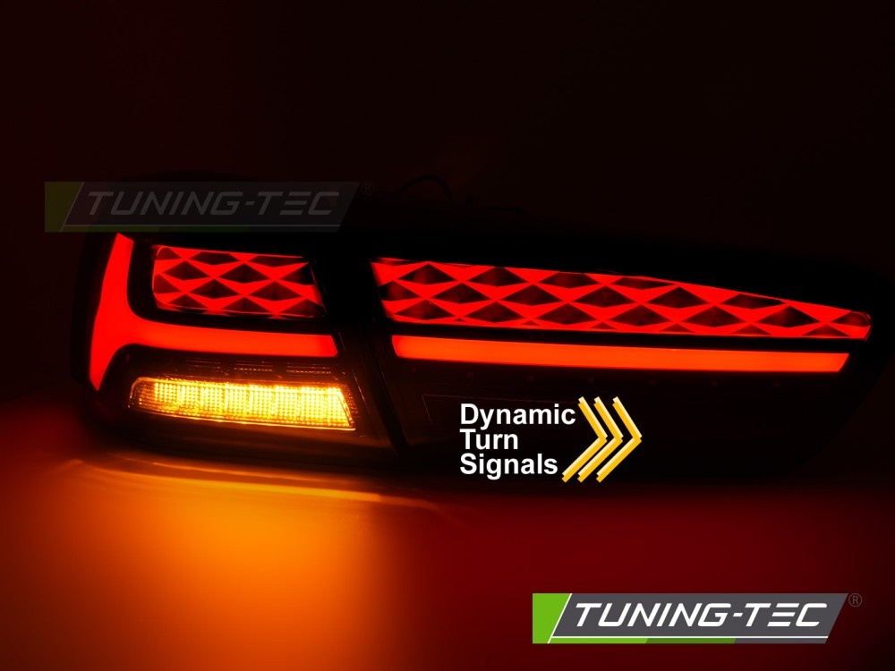 LED Achterlichten Smoke Mitsubishi Lancer 8 Sedan 08-16 / Evo X 07-16