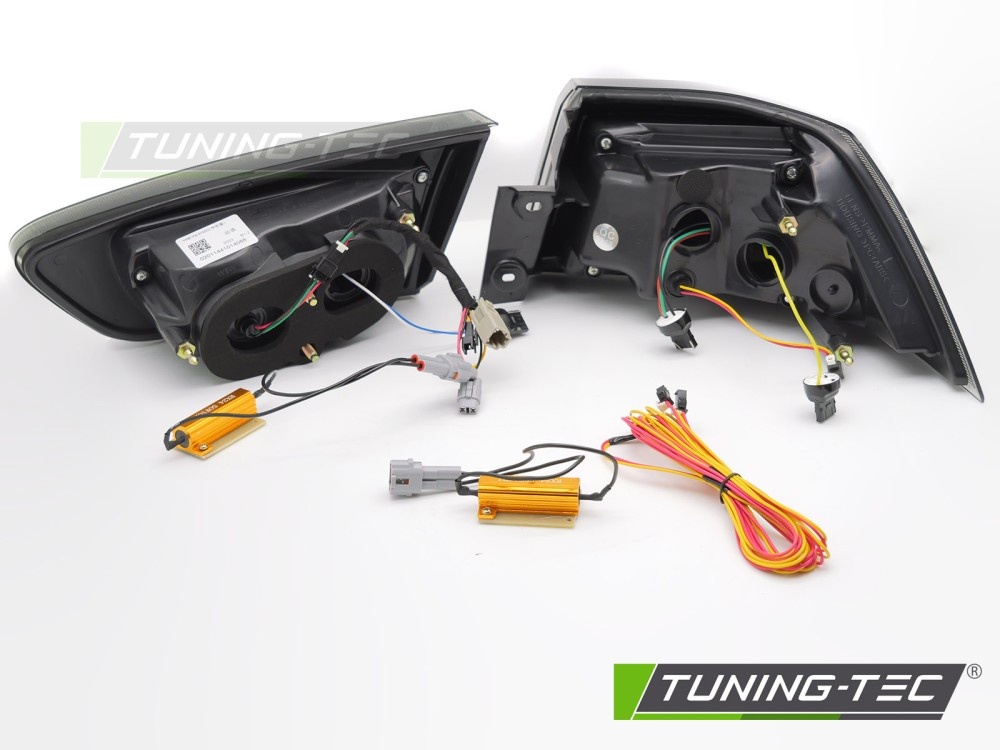 LED Achterlichten Smoke Mitsubishi Lancer 8 Sedan 08-16 / Evo X 07-16