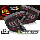 LED Achterlichten Smoke Honda Civic X 2016-2021 Hatchback