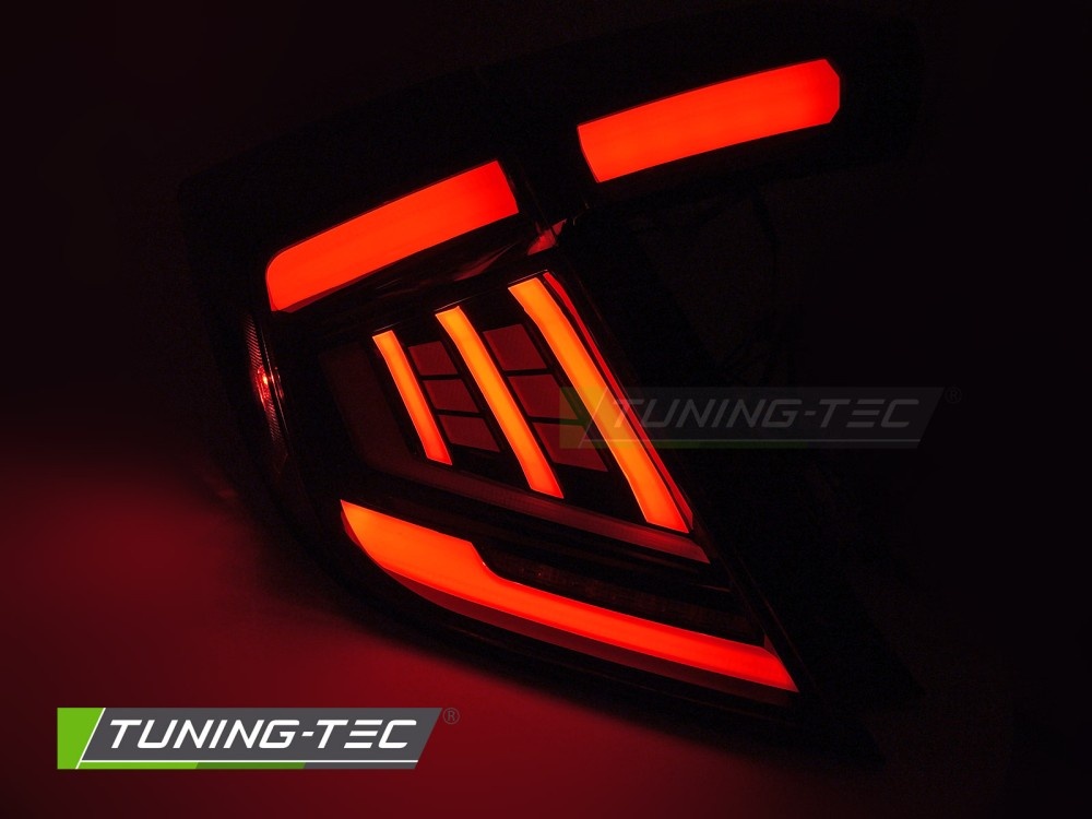 LED Achterlichten Smoke Honda Civic X 2016-2021 Hatchback