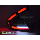 LED Achterlichten Smoke Honda Civic X 2016-2021 Hatchback