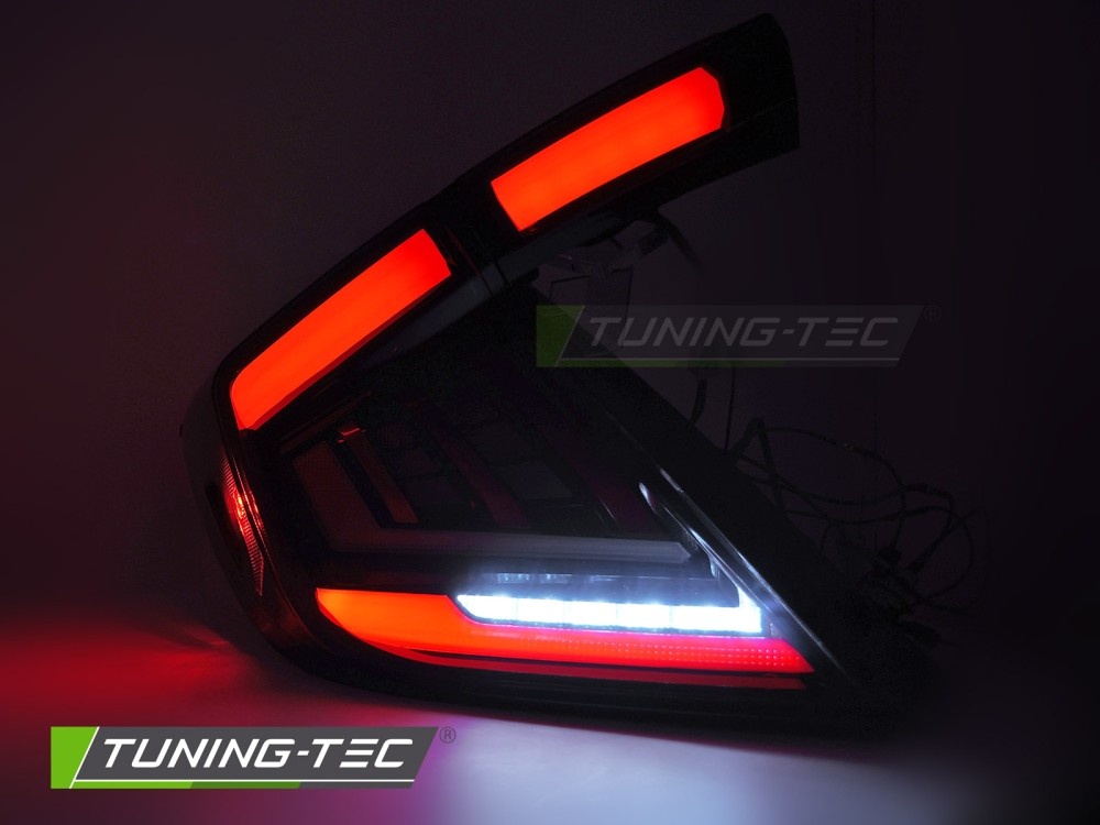 LED Achterlichten Smoke geschikt voor Honda Civic X 2016-2021 Hatchback