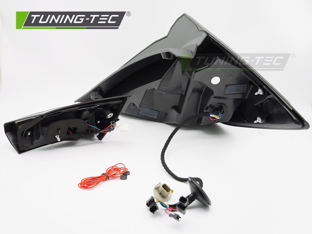 LED Achterlichten Smoke Honda Civic X 2016-2021 Hatchback