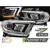 Xenon Koplampen Chroom Tube SEQ voor Dodge Durango 10-13