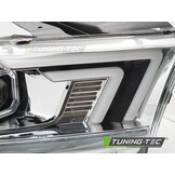 Xenon Koplampen Chroom Tube SEQ voor Dodge Durango 10-13