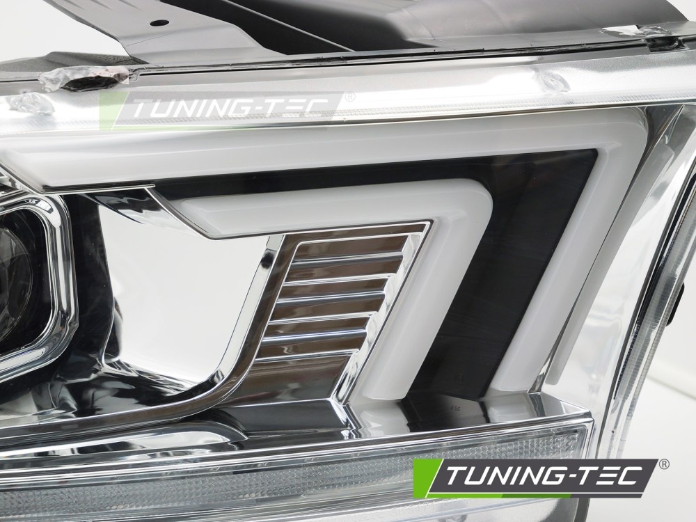 Xenon Koplampen Chroom Tube SEQ voor Dodge Durango 10-13