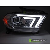 Xenon Koplampen Chroom Tube SEQ voor Dodge Durango 10-13