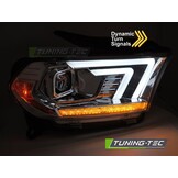 Xenon Koplampen Chroom Tube SEQ voor Dodge Durango 10-13