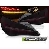 LED Achterlichten Dynamisch Zwart Rood Rook Mercedes CLA C117 (13-16)