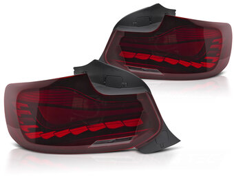 OLED Achterlichten Rood voor BMW F22 F23 F87 14-21