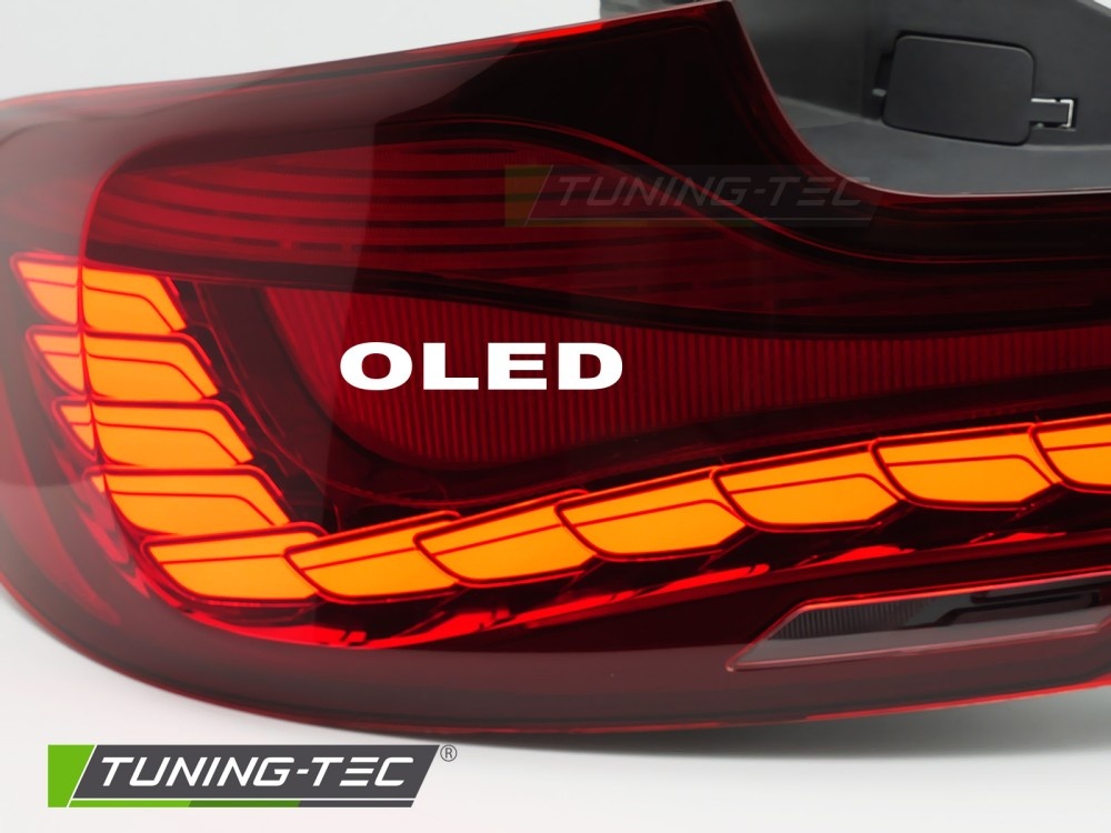 OLED Achterlichten Rood geschikt voor BMW F22 F23 F87 14-21