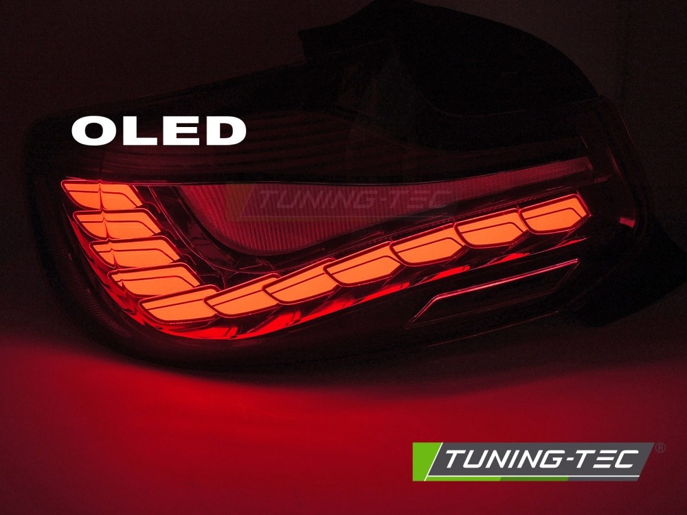 OLED Achterlichten Rood geschikt voor BMW F22 F23 F87 14-21