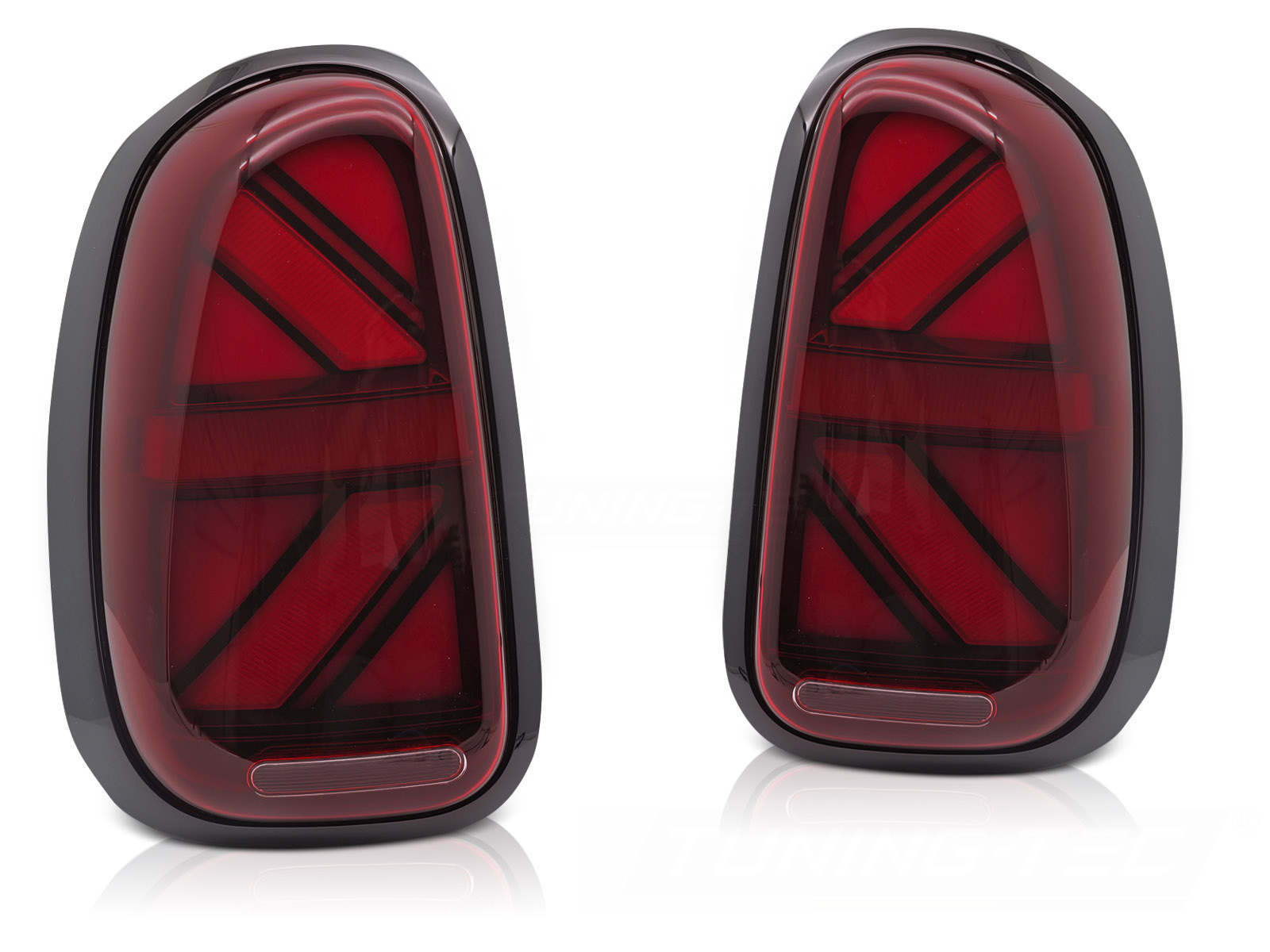 LED Achterlichten Rood geschikt voor MINI COOPER R60 2010-2016