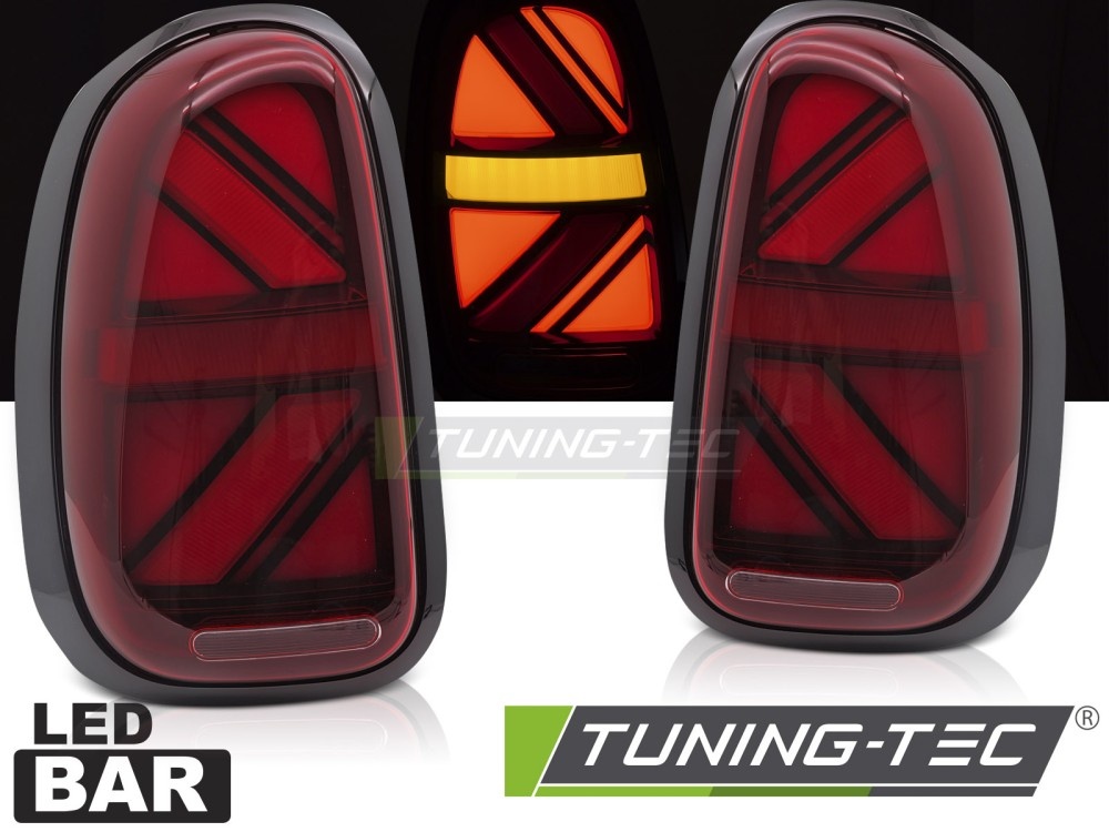 LED Achterlichten Rood geschikt voor MINI COOPER R60 2010-2016