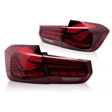 OLED Achterlichten Rood voor BMW F30 Limousine 2011-2018