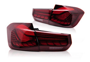 OLED Achterlichten Rood geschikt voor BMW F30 Limousine 2011-2018