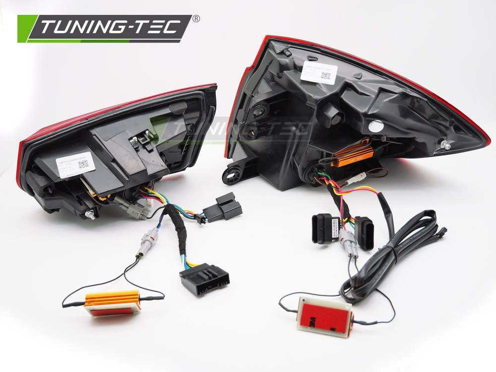 OLED Achterlichten Rood voor BMW F30 Limousine 2011-2018