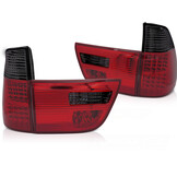 Achterlichten LED Rood Rook geschikt voor BMW X5 E53 (99-03)