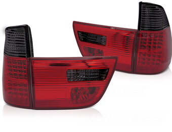 Achterlichten LED Rood Rook BMW X5 E53 (99-03)