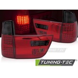 Achterlichten LED Rood Rook BMW X5 E53 (99-03)