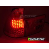 Achterlichten LED Rood Rook geschikt voor BMW X5 E53 (99-03)