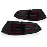 LED Achterlichten Zwart Smoke Dynamisch Rood VW Golf 7 Variant 13-17