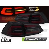 LED Achterlichten Zwart Smoke Dynamisch Rood VW Golf 7 Variant 13-17