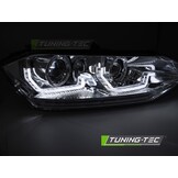Koplampen VW Polo VI 2G 17-21 Sequentiële LED DRL Chroom