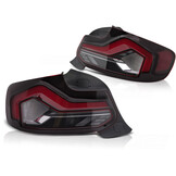 LED Achterlichten Rood Rookkleurig geschikt voor BMW F22 F23 F87 (14-21)