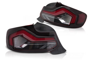 LED Achterlichten Rood Rookkleurig geschikt voor BMW F22 F23 F87 (14-21)