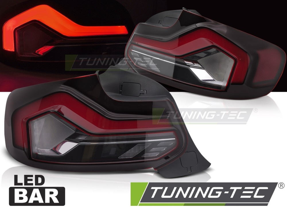 LED Achterlichten Rood Rookkleurig BMW F22 F23 F87 (14-21)