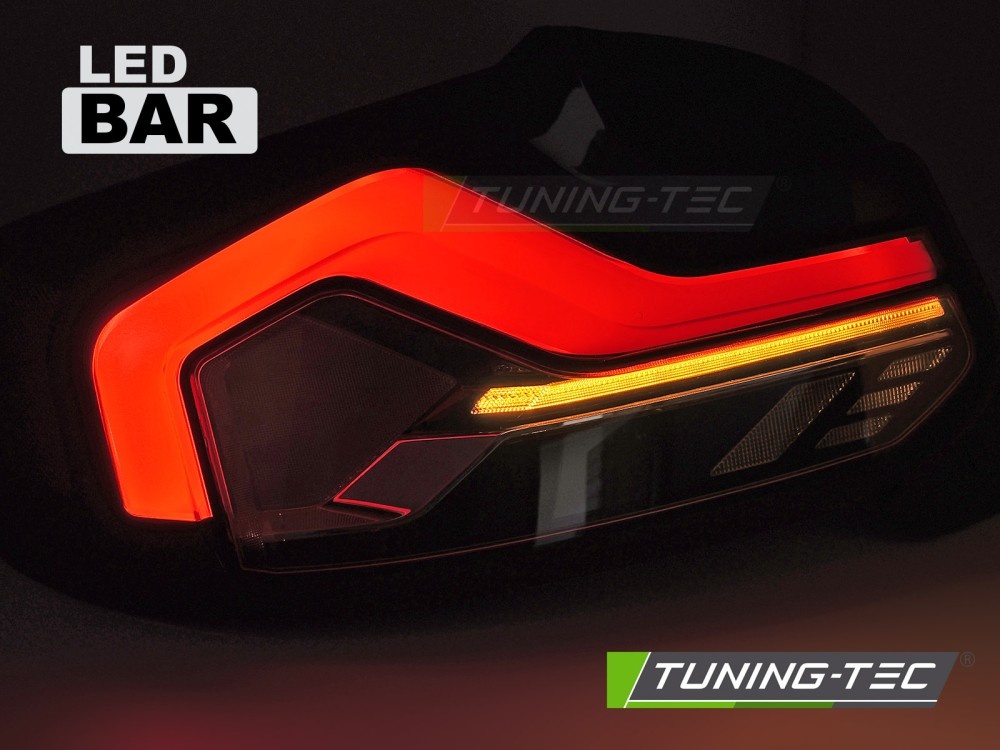 LED Achterlichten Rood Rookkleurig BMW F22 F23 F87 (14-21)