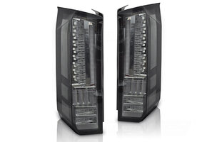 LED Achterlichten Donker Sequentieel geschikt voor VW Crafter 2017-