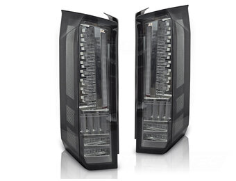 LED Achterlichten Donker Sequentieel voor VW Crafter 2017-