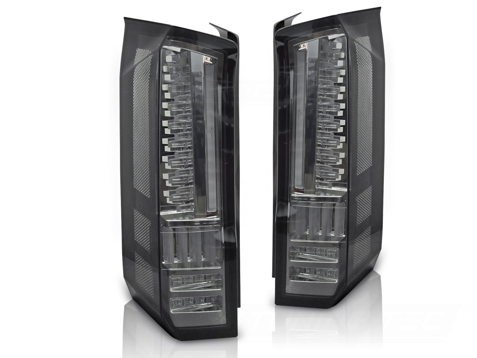 LED Achterlichten Donker Sequentieel voor VW Crafter 2017-