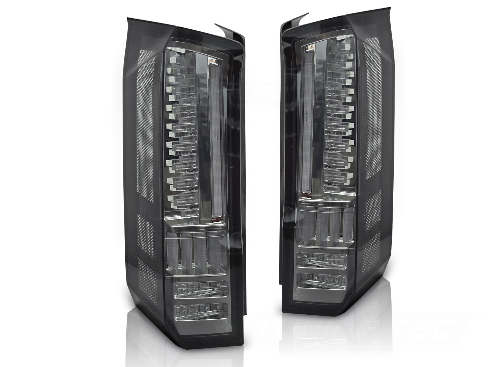 LED Achterlichten Donker Sequentieel voor VW Crafter 2017-