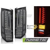 LED Achterlichten Donker Sequentieel voor VW Crafter 2017-
