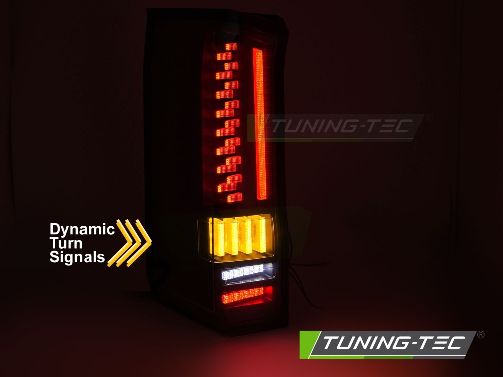 LED Achterlichten Donker Sequentieel voor VW Crafter 2017-