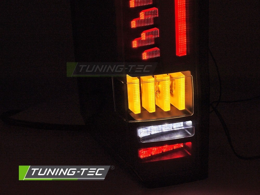 LED Achterlichten Donker Sequentieel voor VW Crafter 2017-