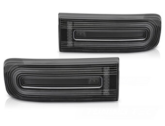 LED Achterlichten Zwart voor Mercedes W464 G-Klasse 18-
