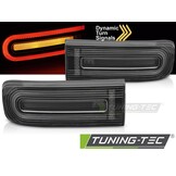 LED Achterlichten Zwart voor Mercedes W464 G-Klasse 18-