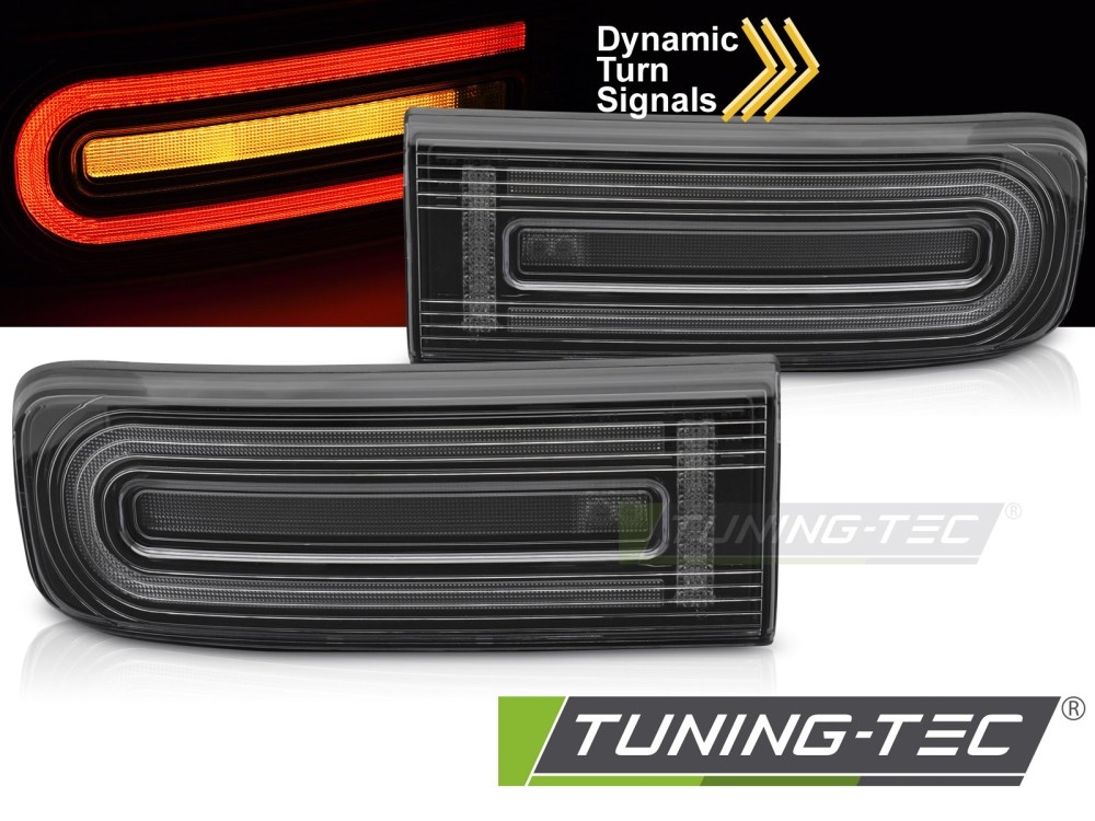 LED Achterlichten Zwart geschikt voor Mercedes W464 G-Klasse 18-