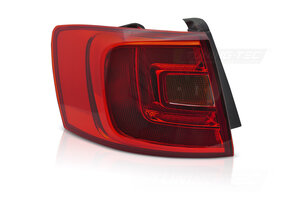 Achterlicht Rood Wit Links TYC geschikt voor VW Jetta 2011-2014