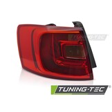 Achterlicht Rood Wit Links TYC geschikt voor VW Jetta 2011-2014