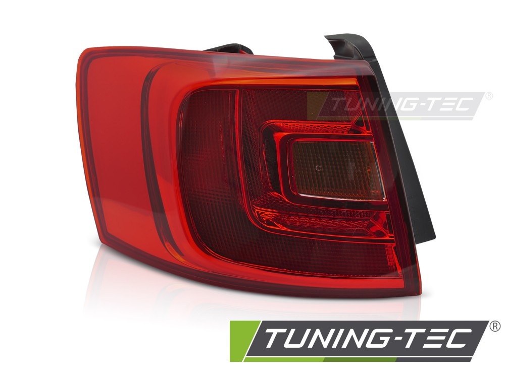 Achterlicht Rood Wit Links TYC geschikt voor VW Jetta 2011-2014