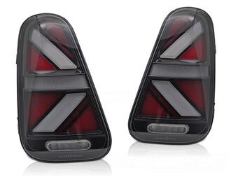 LED Achterlichten Rookglas MINI COOPER R50 R52 R53 01-06